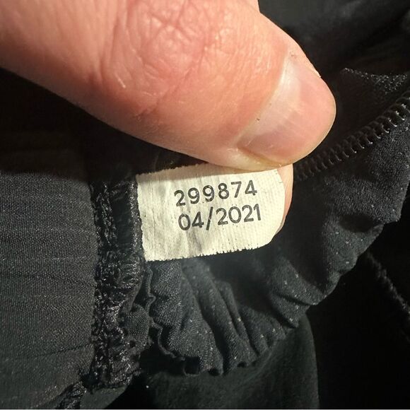 Outdoor Voices Black Athletic Jogger Pants Size Medium Drawstring Gym Workout - Picture 16 of 16